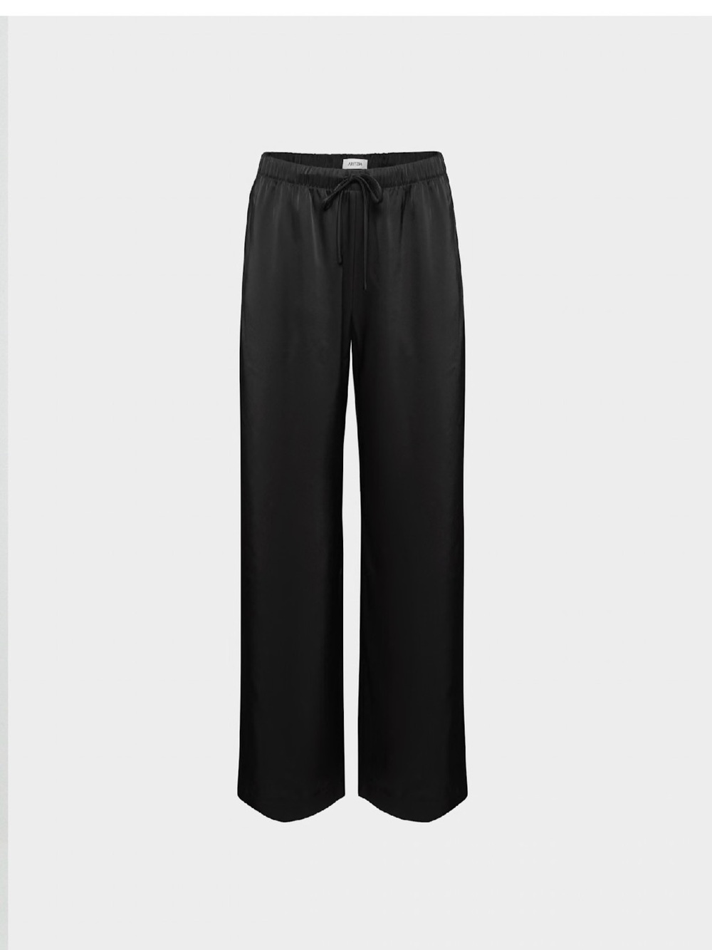 Aritzia Lodge Pants satin black